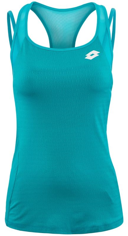 Lotto Tennis Tech Tank - blue bird