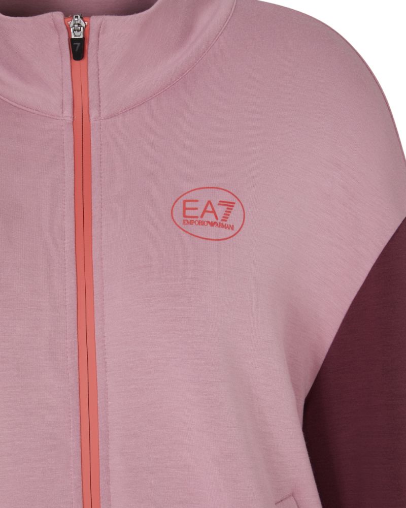 EA7 Tennis Pro - dusty orchid/bordeau