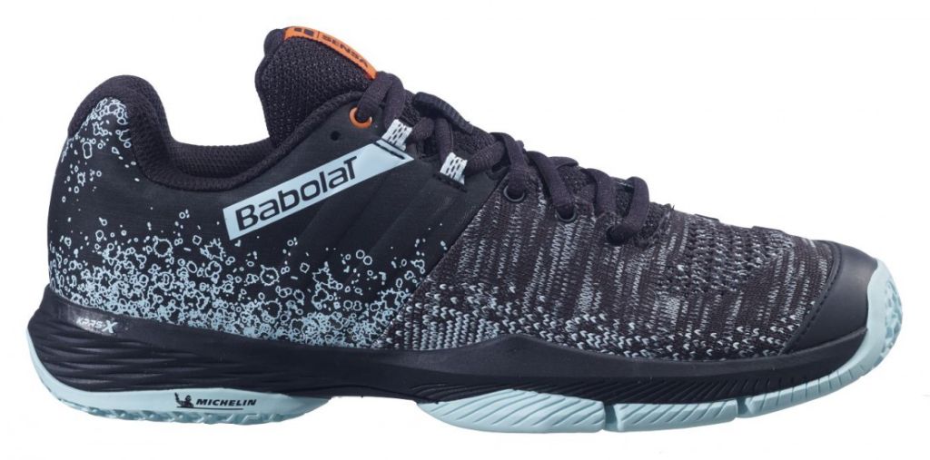 Babolat Sensa Woman - black/tanager turquoise