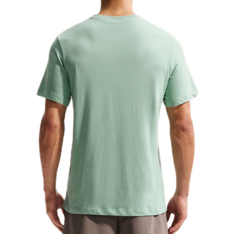 Nike Solid Dri-Fit Crew - steam/black Nike Solid Dri-Fit Crew - steam/black