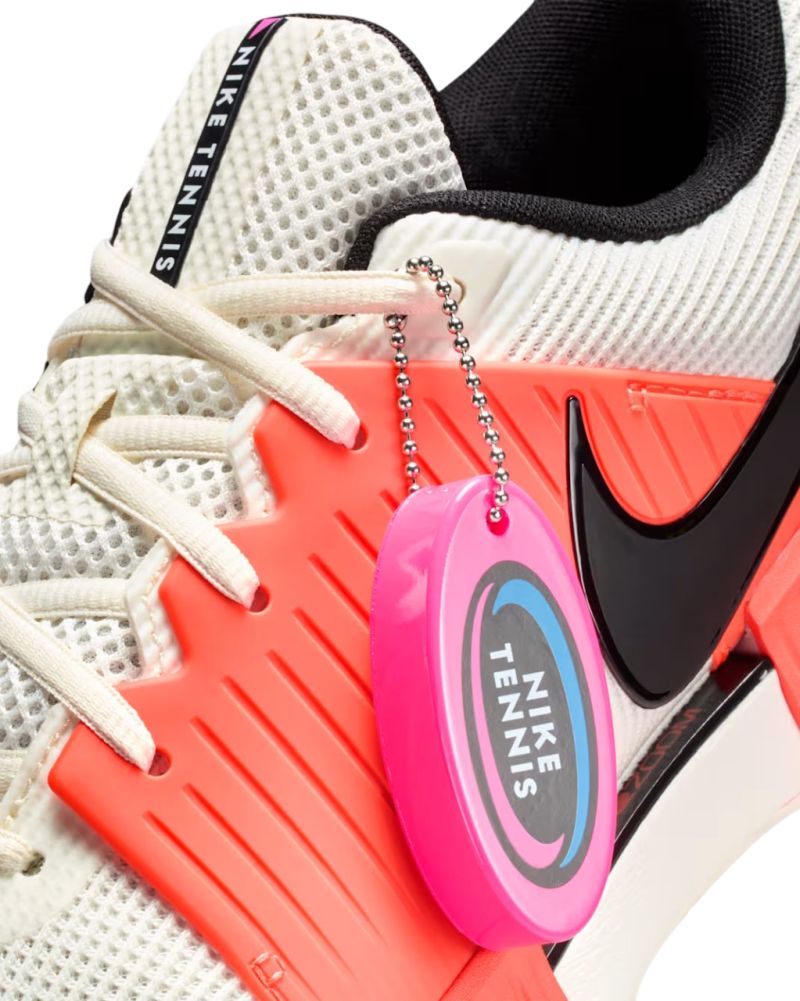 Nike Zoom GP Challenge 1.5 Premium - sail/turf orange/blue ribbon heather/black Nike Zoom GP Challenge 1.5 Premium - sail/turf orange/blue ribbon heather/black