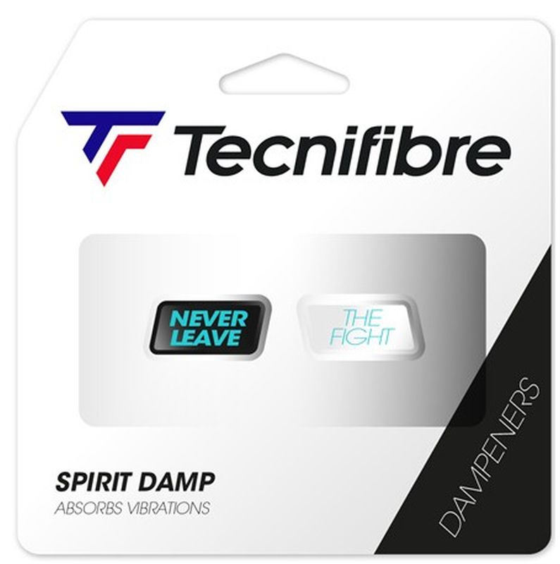 Tecnifibre Spirit Damp Never Leave The Fight 2P