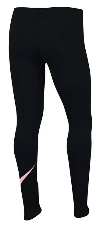 Nike Swoosh Favorite Tight - black/pink
