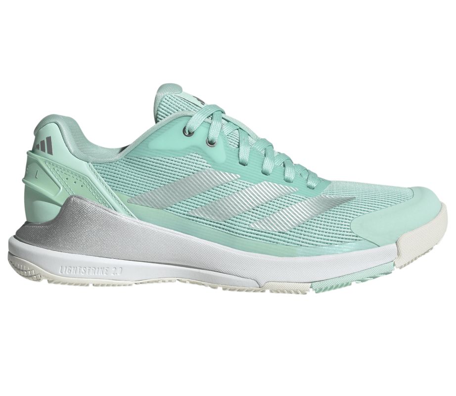 Adidas Crazyquick LS Padel W - clear mint/silver metallic/white Adidas Crazyquick LS Padel W - clear mint/silver metallic/white