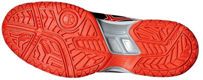 asics-gel-squad-black-vermilion-white-4 Asics Gel-Squad - black/vermilion/white