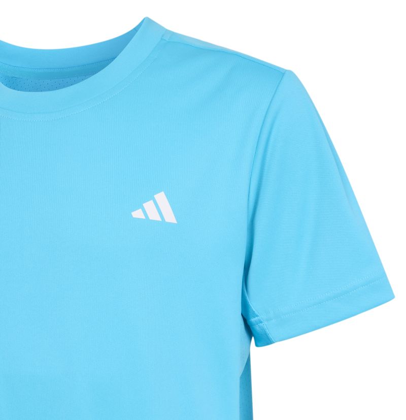 Adidas Boys Club Tennis - signal cyan