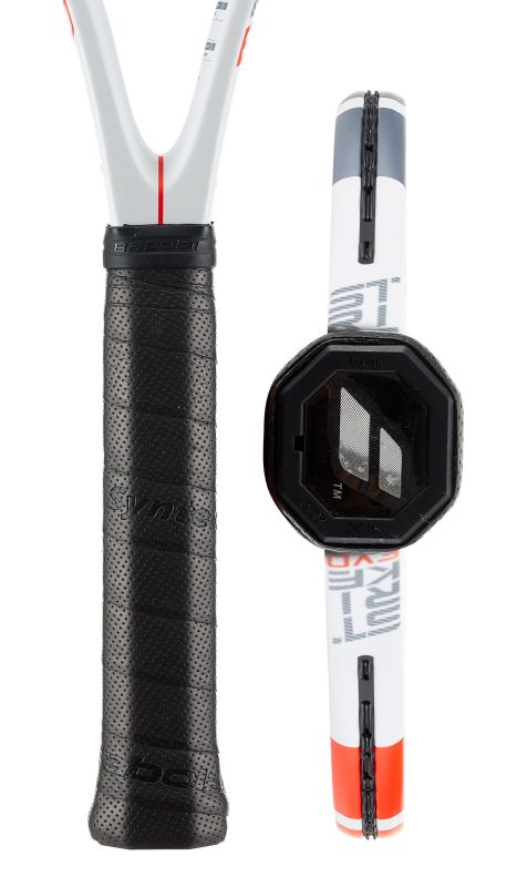 Babolat Strike EVO - white/red/black