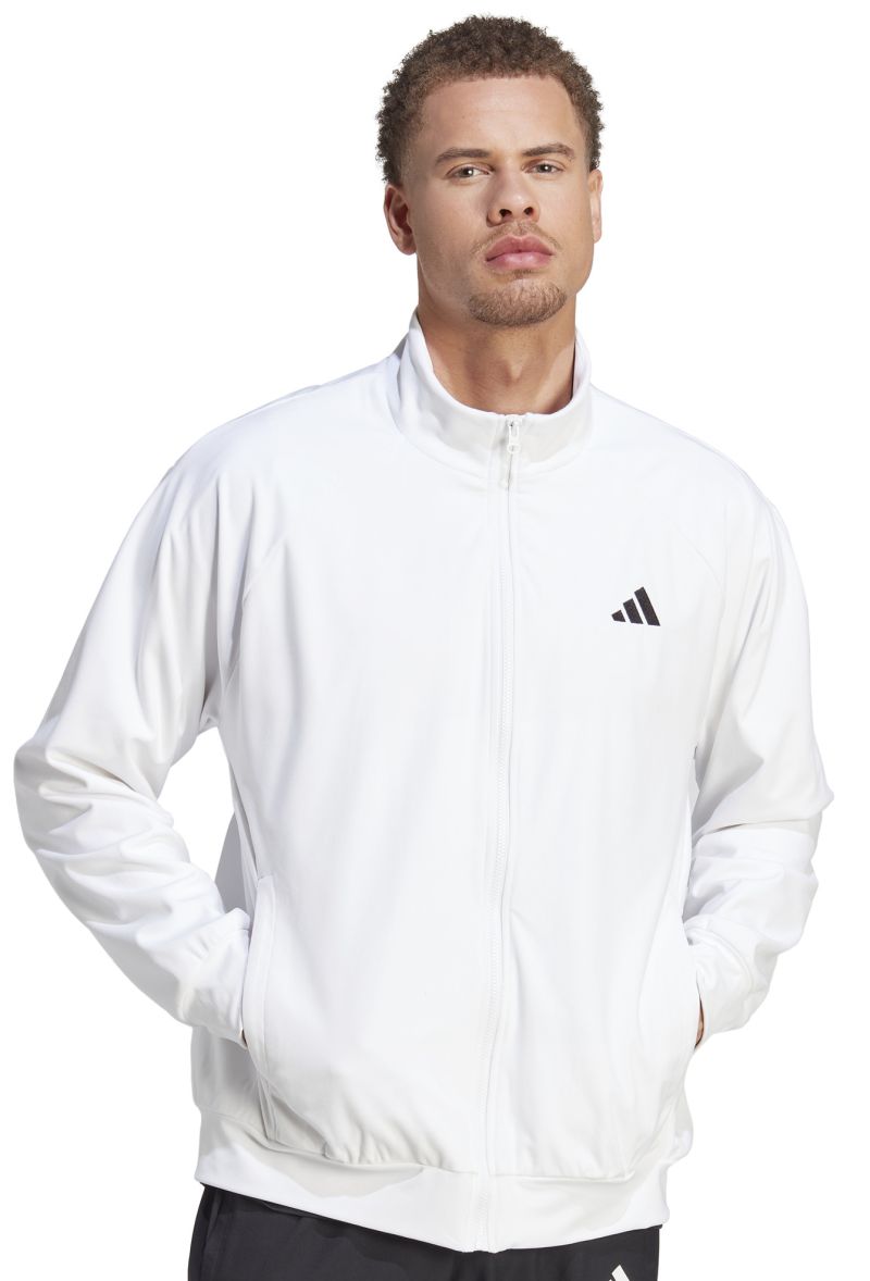 Adidas Vel Jacket Pro - white