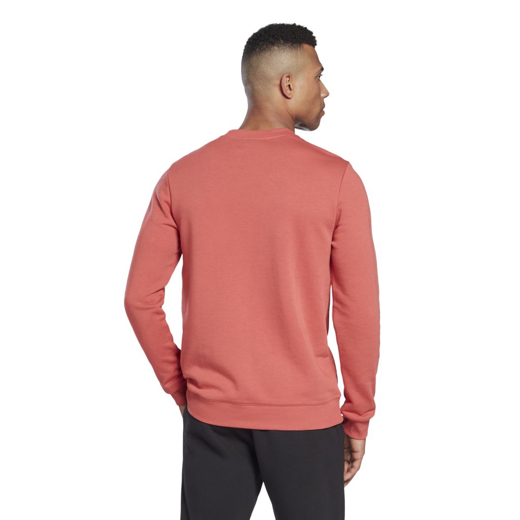 H54483_APP_photo_standard_white Reebok Identity Crew Sweatshirt M - rhodonite