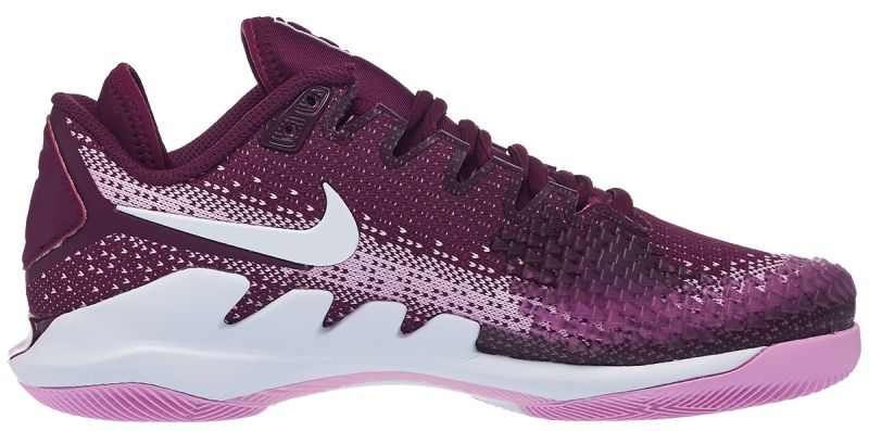 nike-wmns-air-zoom-vapor-x-knit-bordeaux-white-pink-rise-3 Nike WMNS Air Zoom Vapor X Knit - bordeaux/white/pink rise