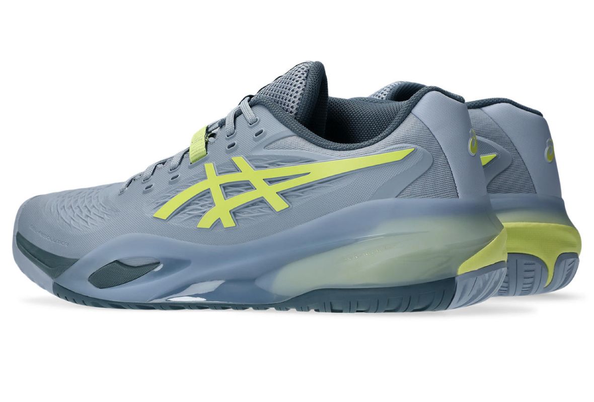 Asics Gel-Resolution X - grey blue/pistachio Asics Gel-Resolution X - grey blue/pistachio
