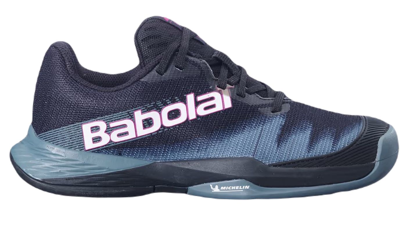 Babolat Jet Premura 2 JR - black/north atlantic