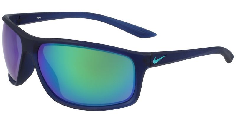 Nike Adrenaline M - midnight navy/clear green/mirror lens