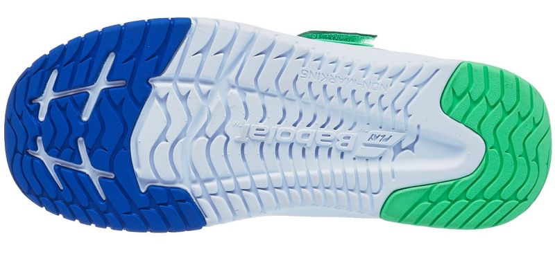 Babolat Pulsion All Court Kid - white/biscary green