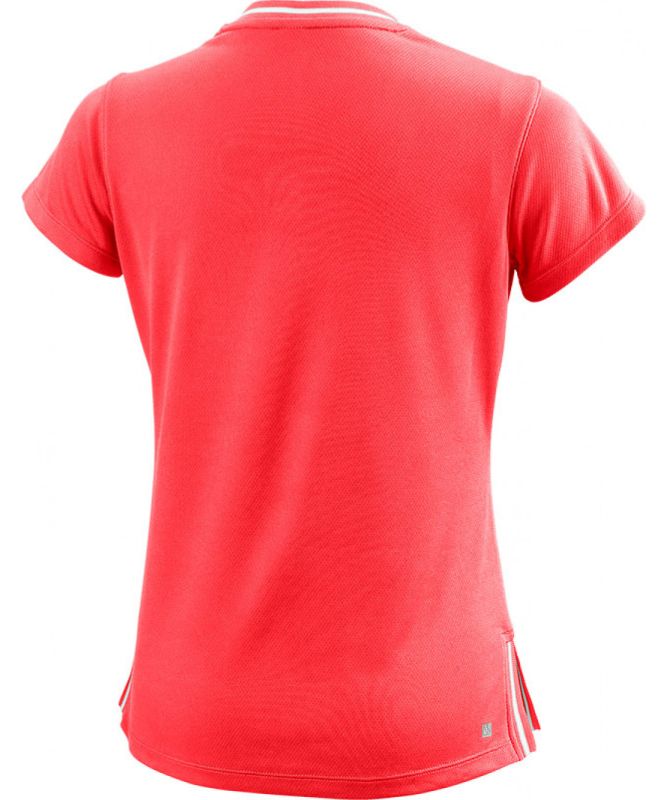 Wilson Team II V-Neck G - fiery coral