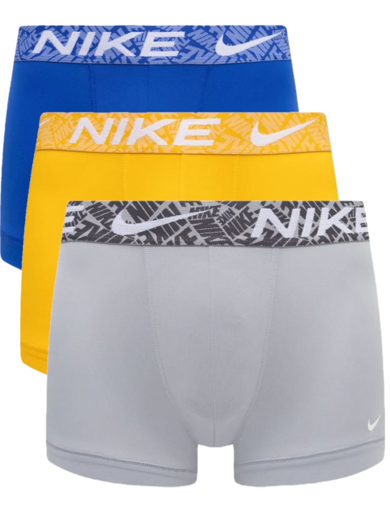 Nike Dri-Fit Essential Micro Trunk 3P