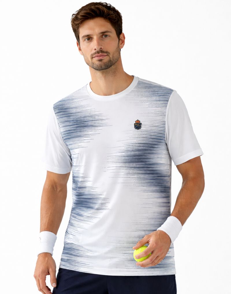 Monte-Carlo Country Club MCCC Patch & Print - white Monte-Carlo Country Club MCCC Patch & Print - white