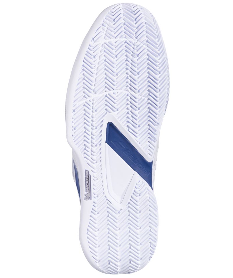 Babolat Propulse Fury 3 Clay - white/dark blue