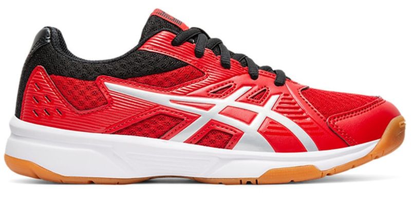 Asics UpCourt 3 GS - classic red/pure silver