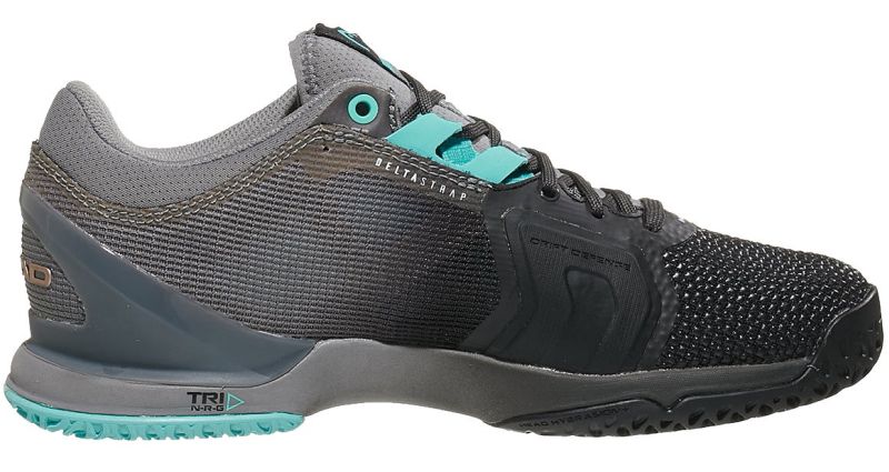 Head Sprint Pro 3.0 SF Women - black/light blue