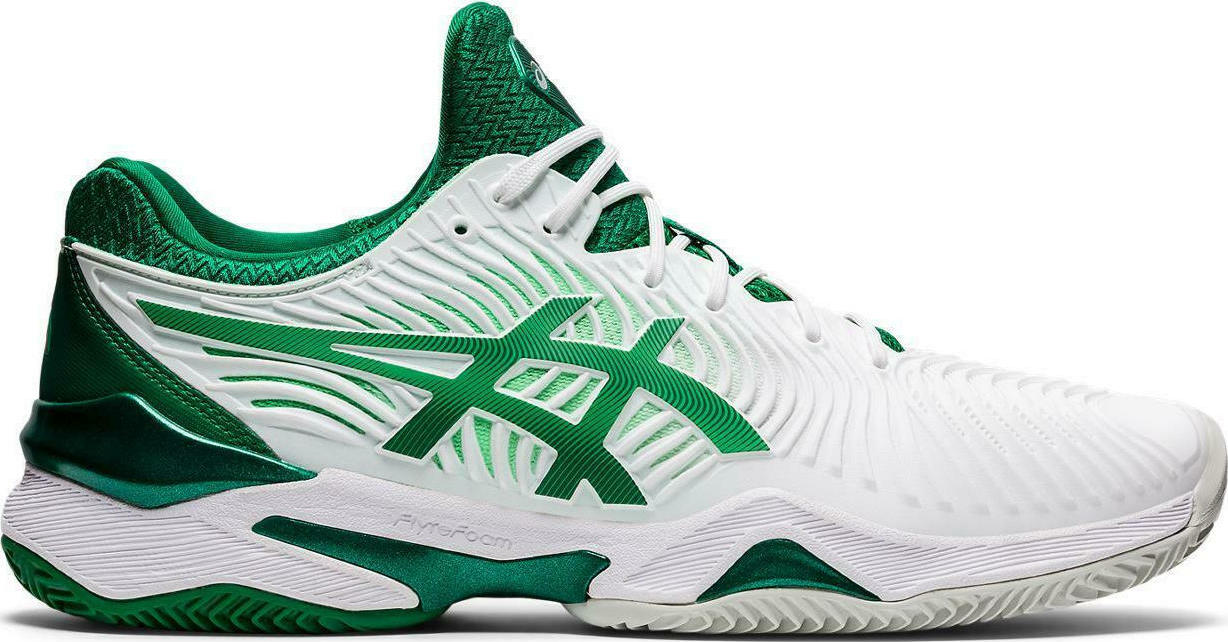 Asics Court FF Novak Clay white/kale