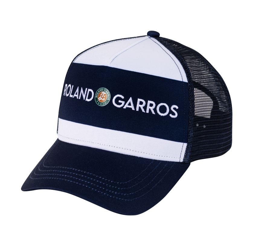 RG22010_FACE Roland Garros Casquette Trucker