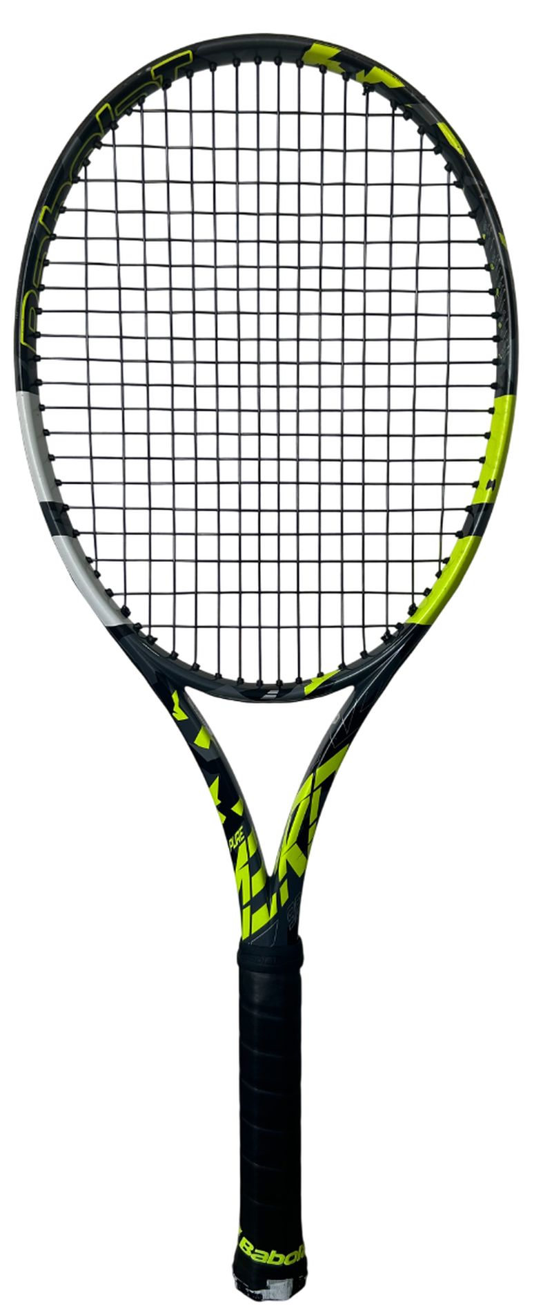 Babolat Pure Aero 98 - grey/yellow/white (potestowa) Babolat Pure Aero 98 - grey/yellow/white (potestowa)