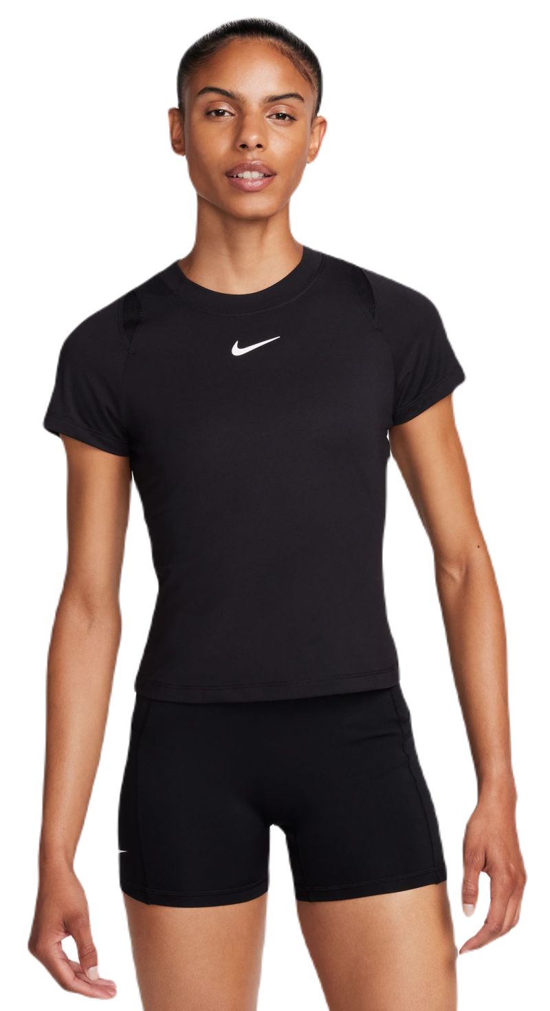 AURORA_FV0261-010_PHSFM001-2000 Nike Court Dri-Fit Advantage Top - black/black/black/white