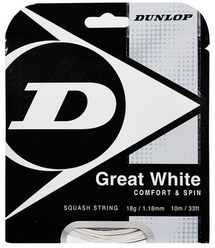 Dunlop Great White (10 m) - white