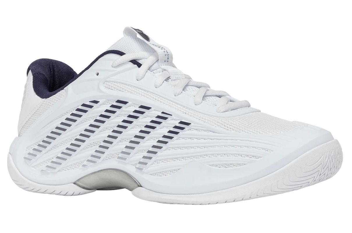 Męskie buty tenisowe K-Swiss Hypercourt Express 3 - white/peacoat/silver