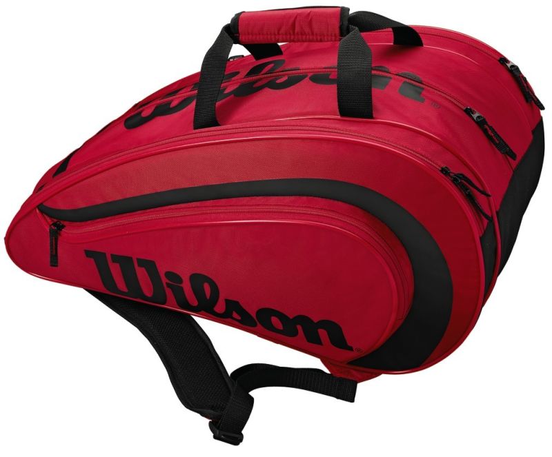Wilson Rak Pak - red/black