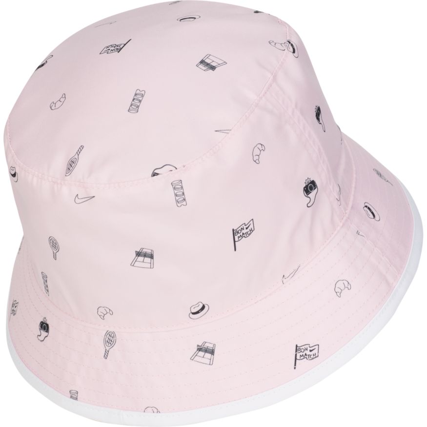 nike-bucket-roland-garros-aop-pink-foam-3 Nike Bucket Roland Garros AOP - pink foam