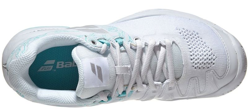 Babolat Propulse Blast AC Women - white/blue stream