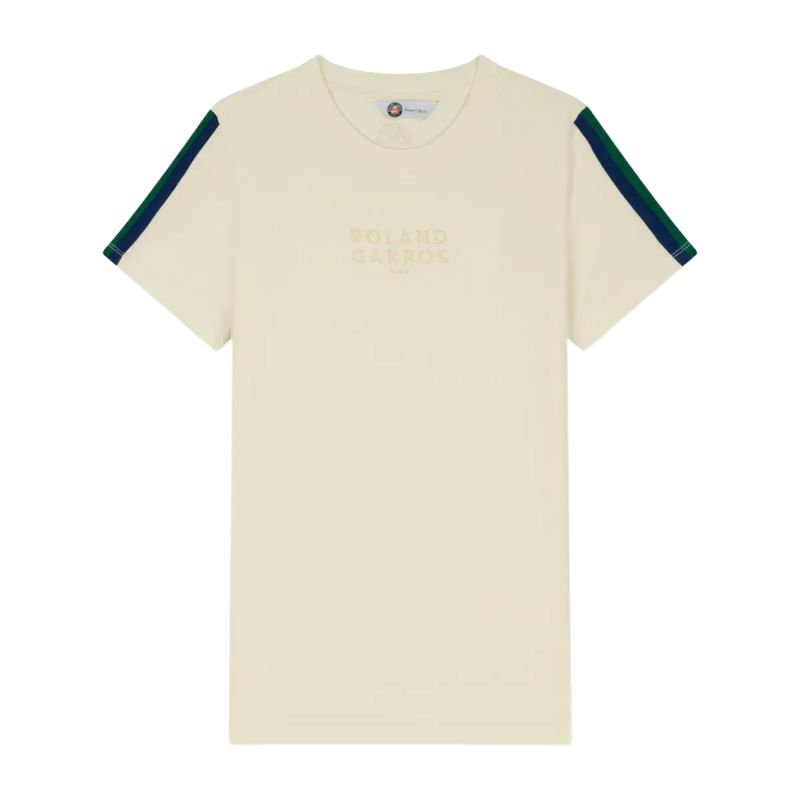 Roland Garros Color Lines - ecru