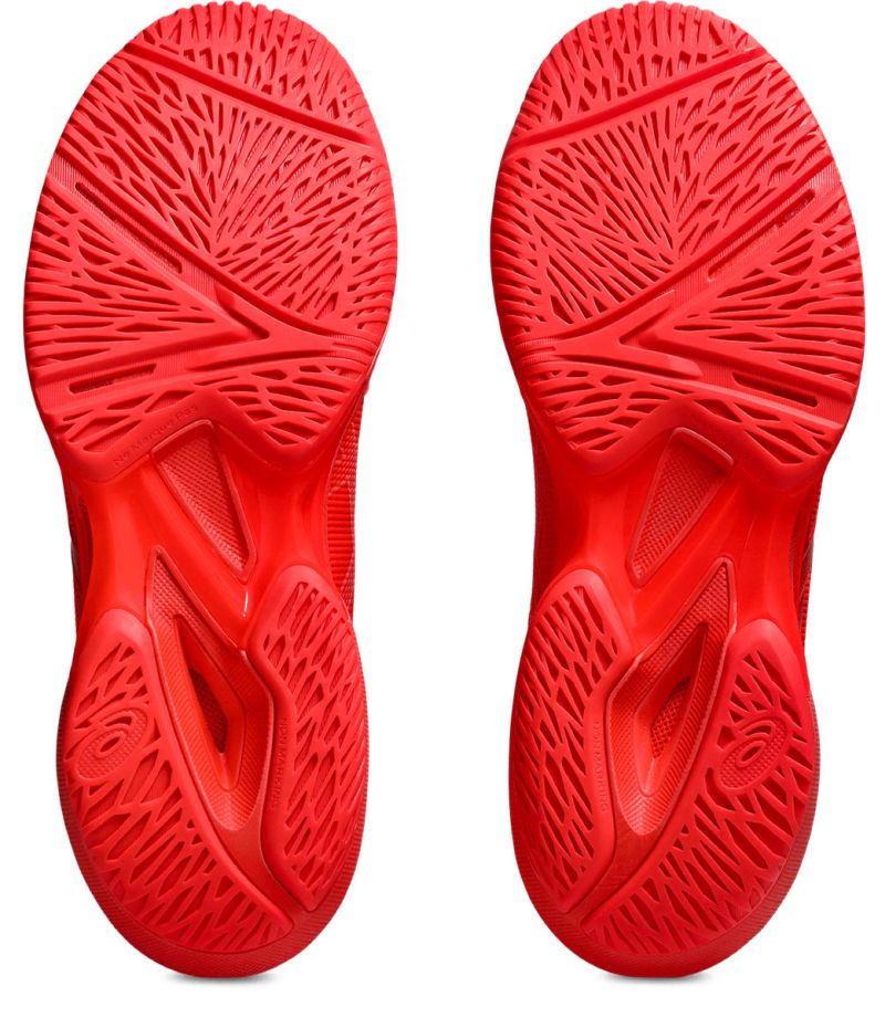 Asics Solution Speed FF 3 - flash red/blazing coral Asics Solution Speed FF 3 - flash red/blazing coral