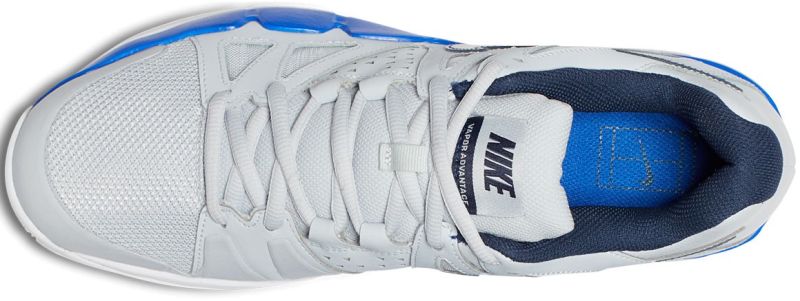 Nike Air Vapor Advantage - pure platinum/midnight navy