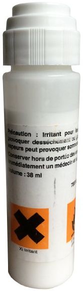  Tecnifibre Stencil Ink - white