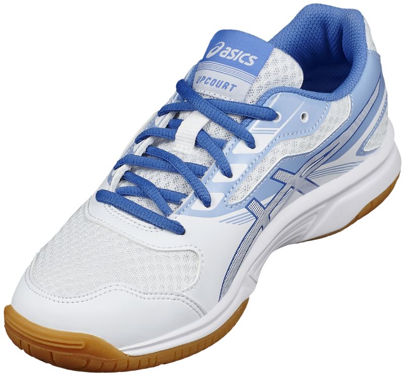 Asics UpCourt 2 - white/regatta blue/airly blue