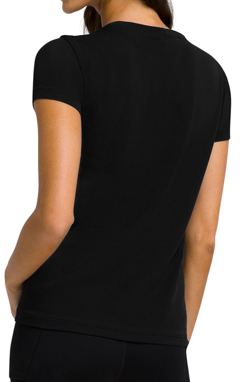 Wilson Pro Seamless Tennis Tee - black 