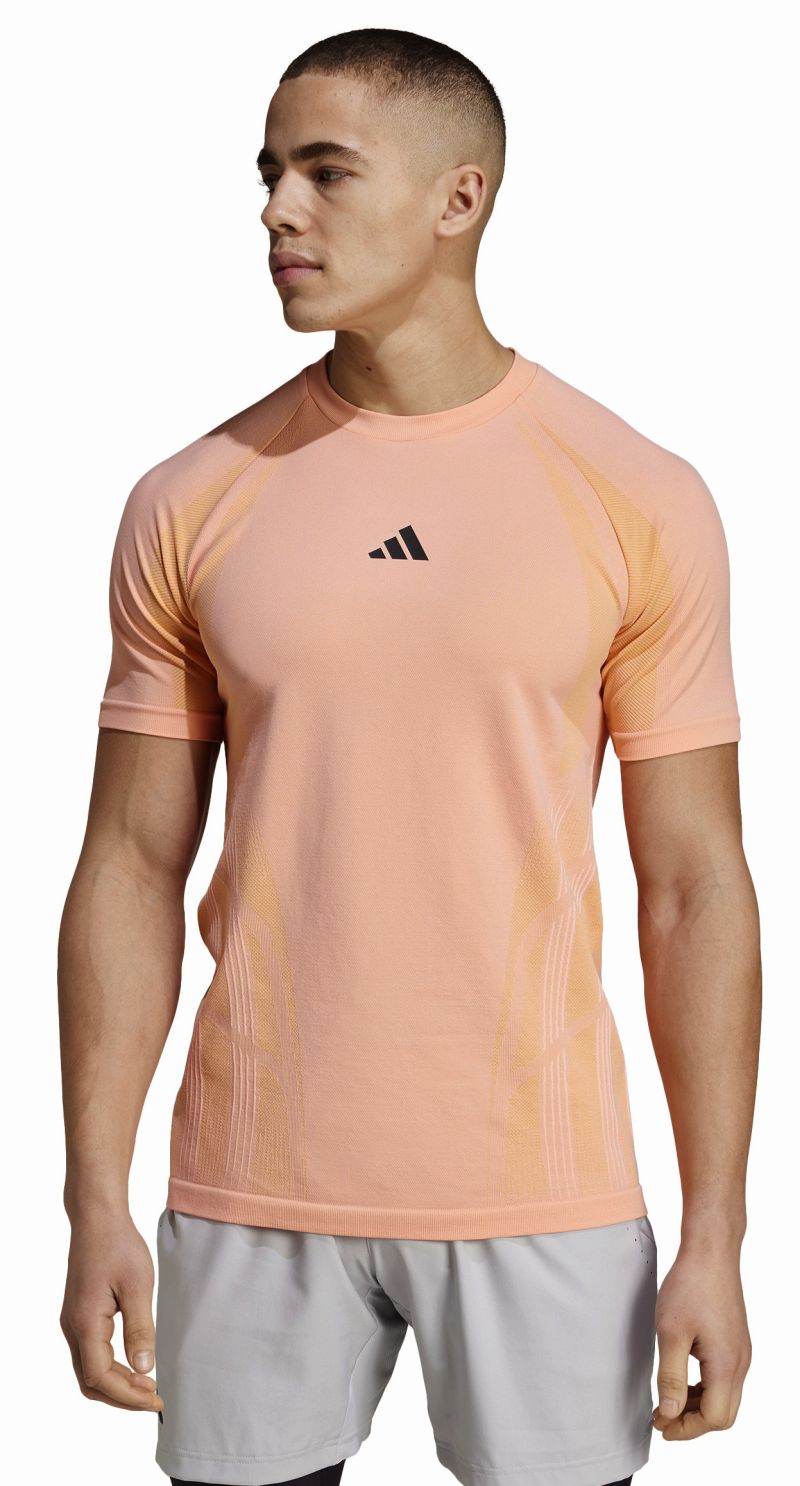 Adidas Tennis Pro Seamless Aeroready Freelift T-Shirt