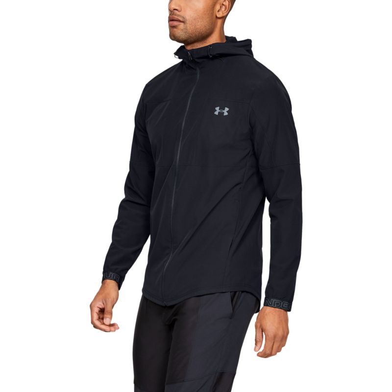 under-armour-vanish-woven-fz-jacket-black-3 Under Armour Vanish Woven FZ Jacket - black