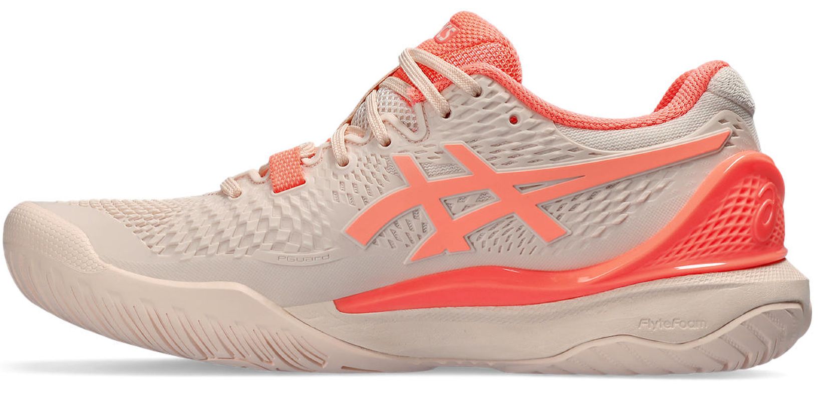 Scarpe da tennis da donna Asics Gel-Resolution pearl pink/sun