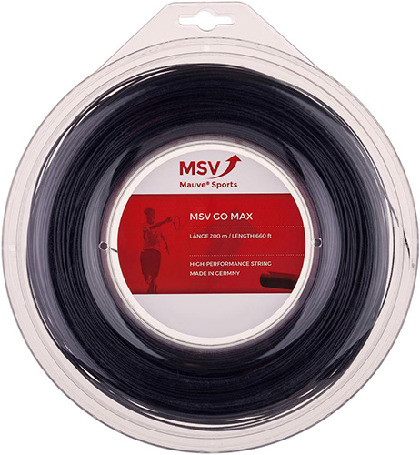 MSV Go Max (200 m) - black