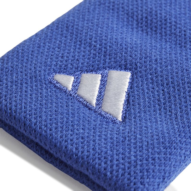 Adidas Wristbands L - blue/white