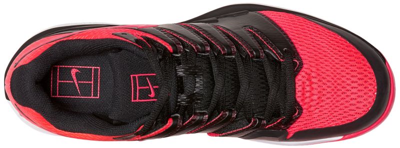 Nike Air Zoom Vapor X - black/solar red/white