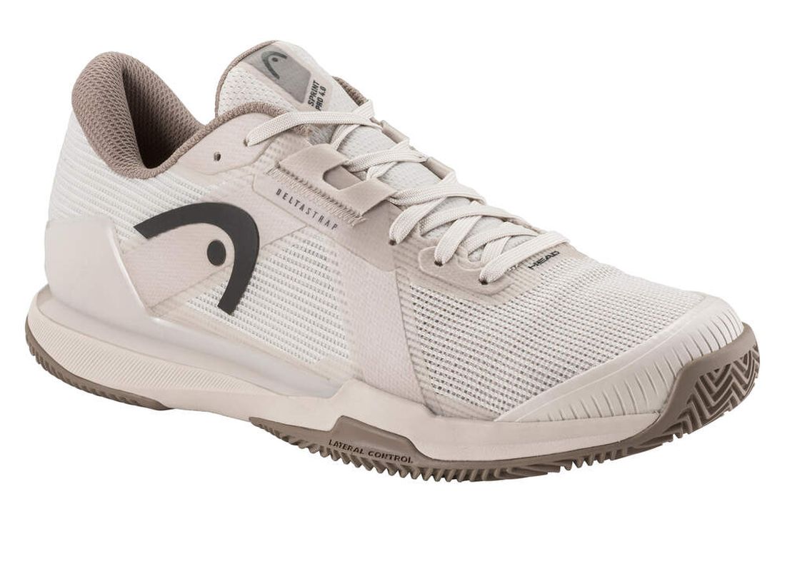 Head Sprint Pro 4.0 Clay - willow grey/mocha