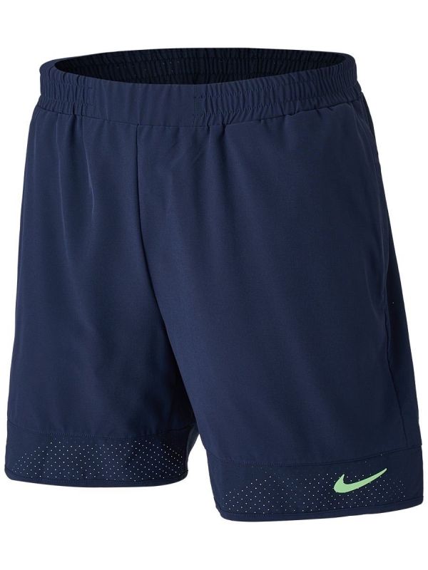 Nike Dri-Fit Advantage Short 7in M - obsidian/lime glow