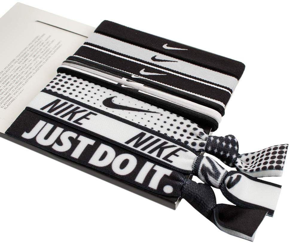 nike-ponytail-holders-9pk-black-white-2 Nike Ponytail Holders 9Pk - black/white