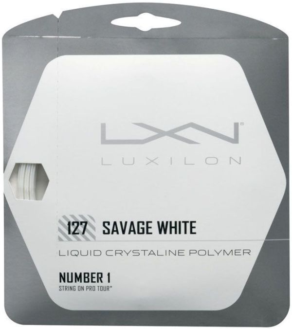 Luxilon Savage White 127 (12,2 m)