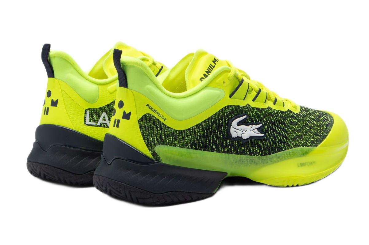 Lacoste Sport AG-LT23 Ultra - yellow/navy